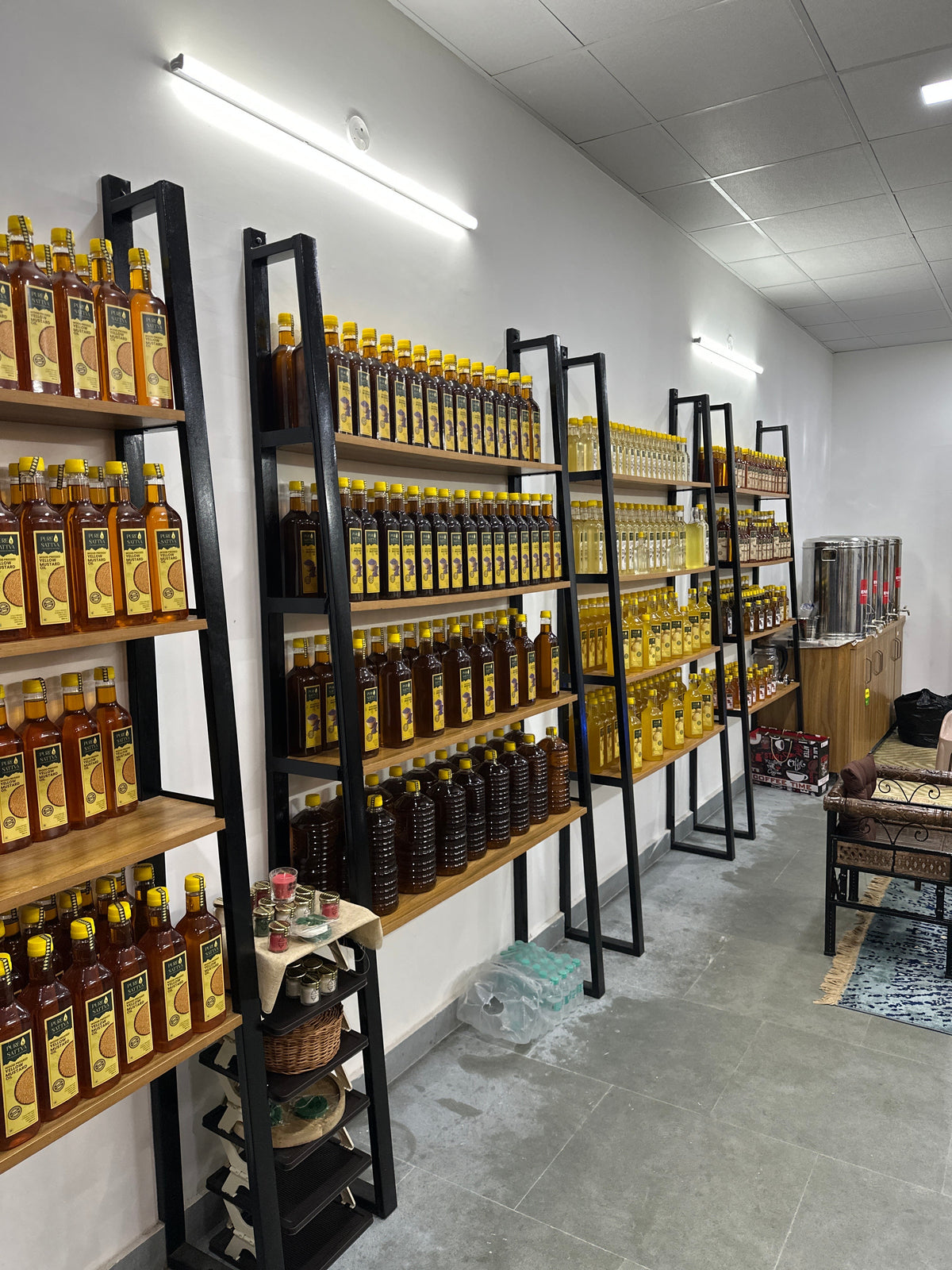 CHEMICAL FREE WOOD-PRESSED OILS