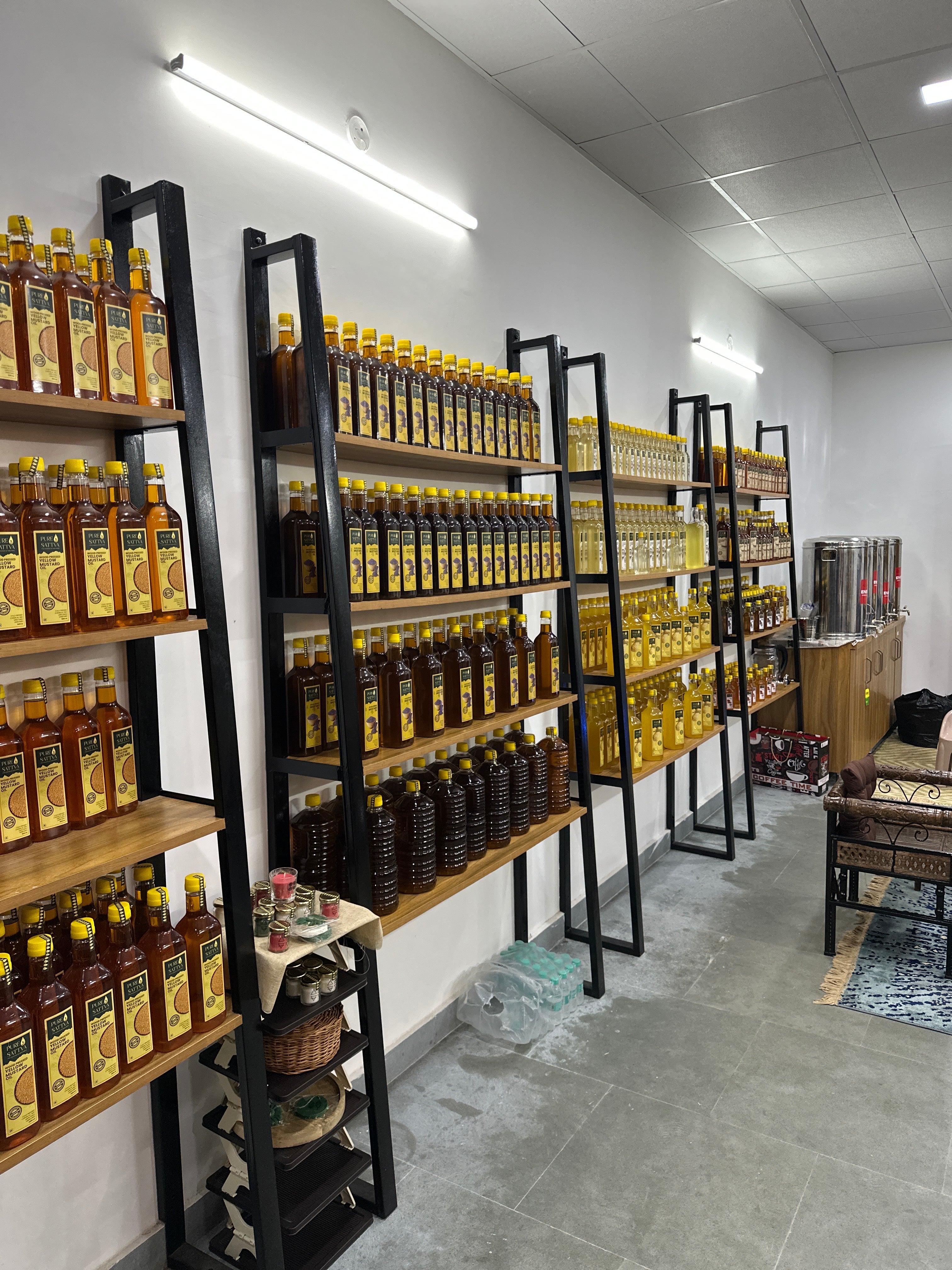 CHEMICAL FREE WOOD-PRESSED OILS