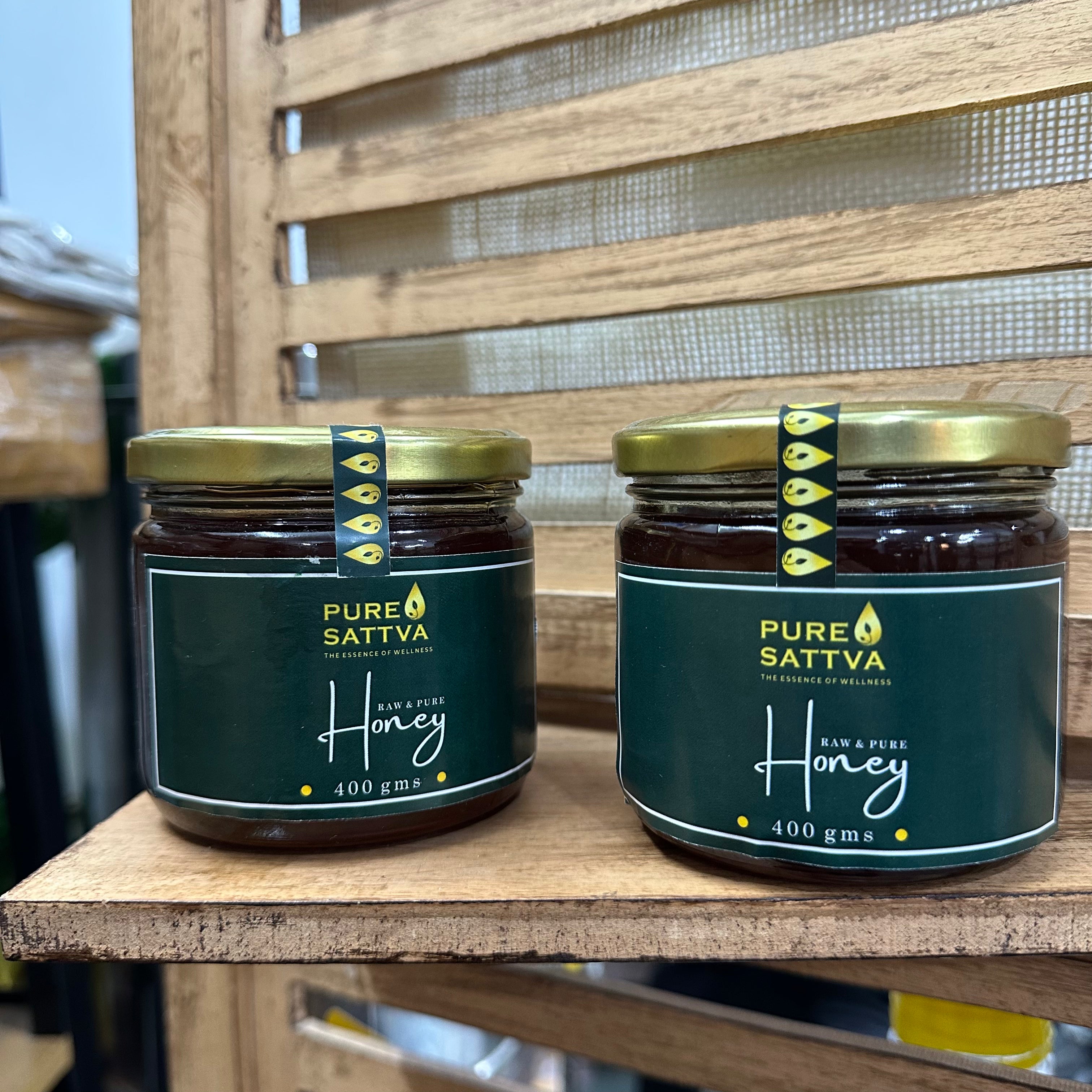 Chhoti Makhi Ka Shehad (Raw Forest Honey)