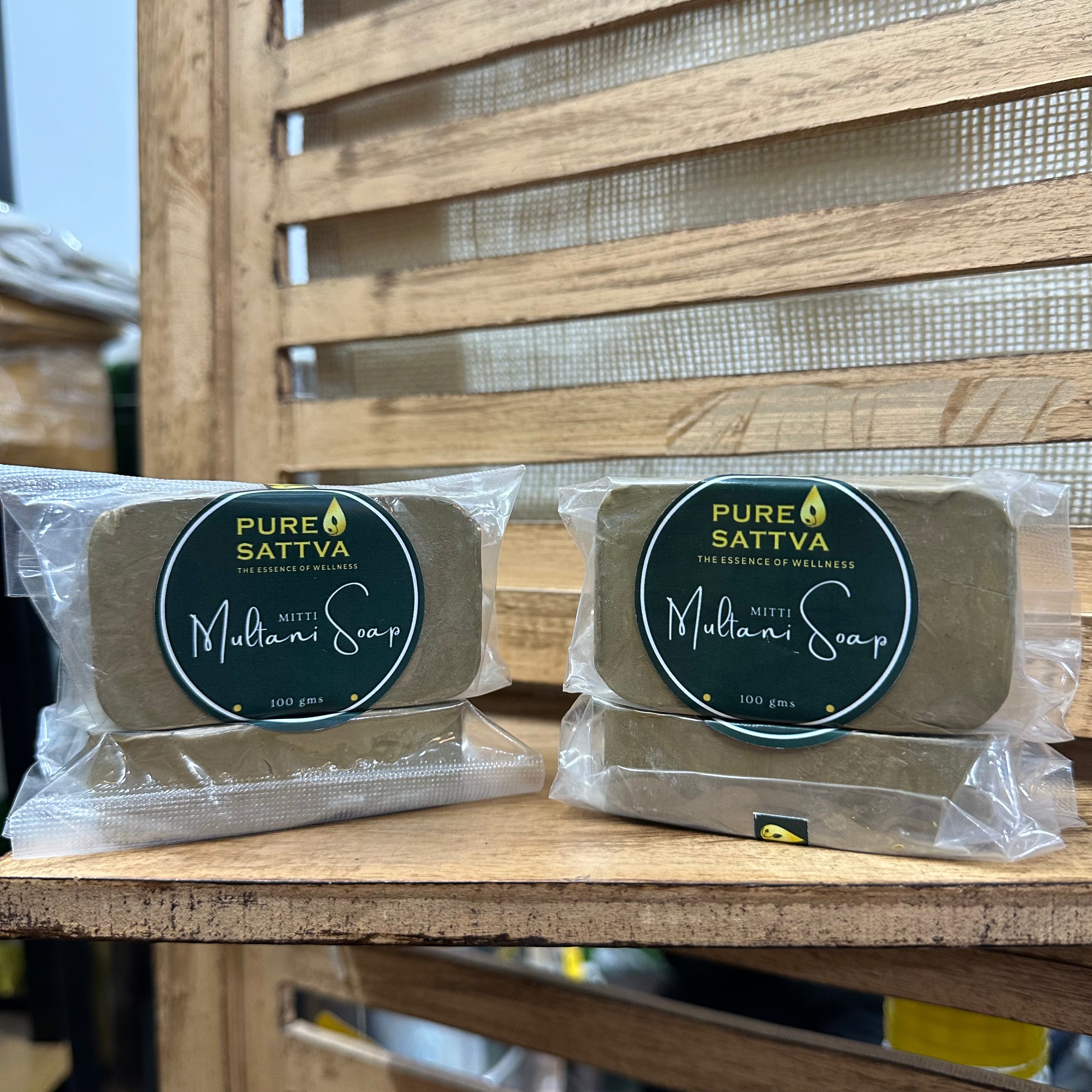 Multani Mitti Soap (Natural Clay Cleanse)